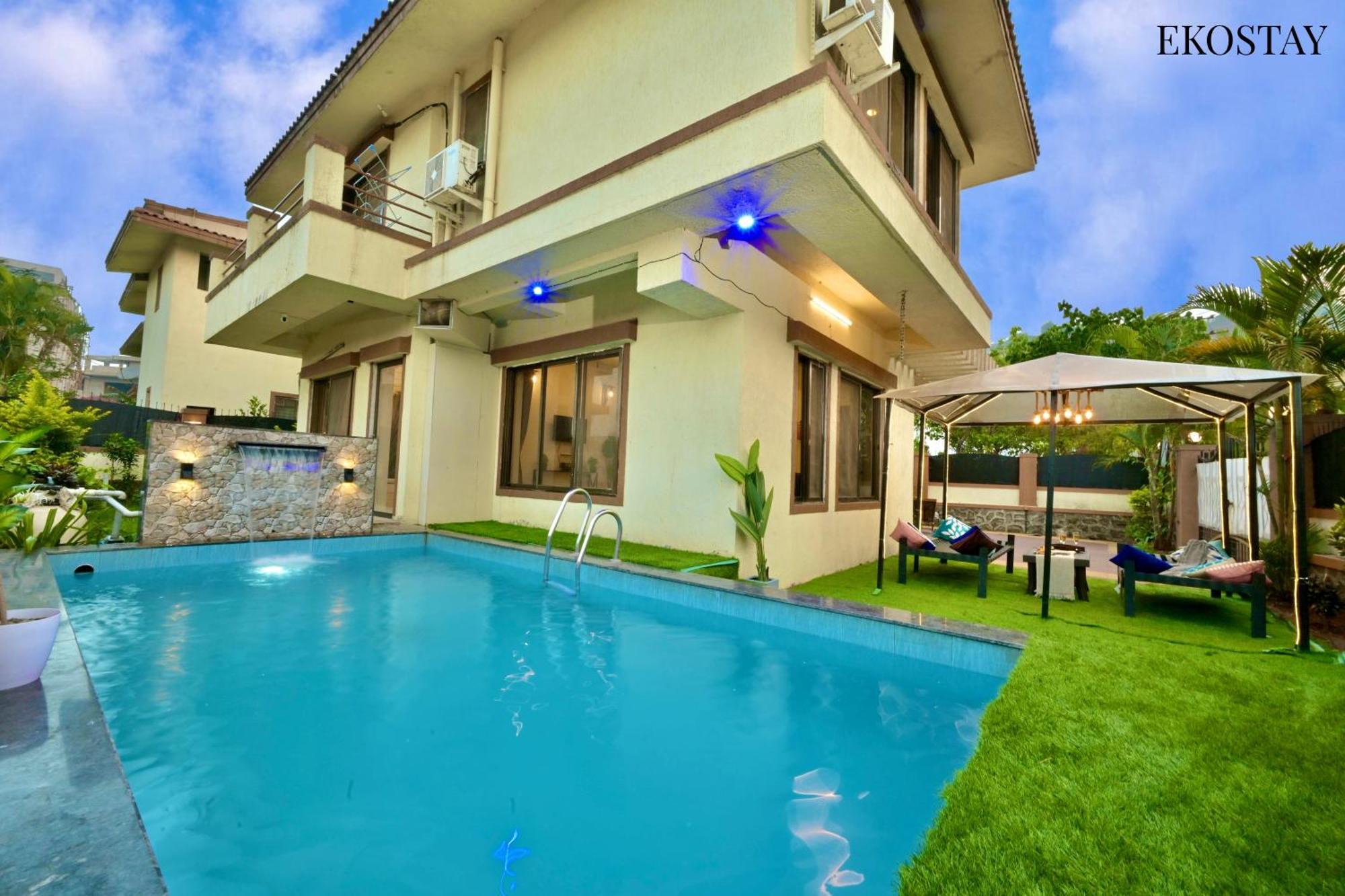 Ekostay - Water Lagoon Lonavala Ngoại thất bức ảnh
