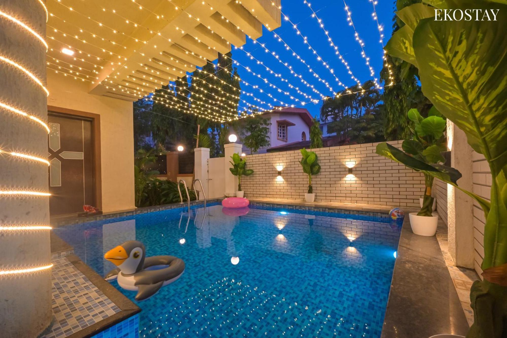Ekostay - Water Lagoon Lonavala Ngoại thất bức ảnh