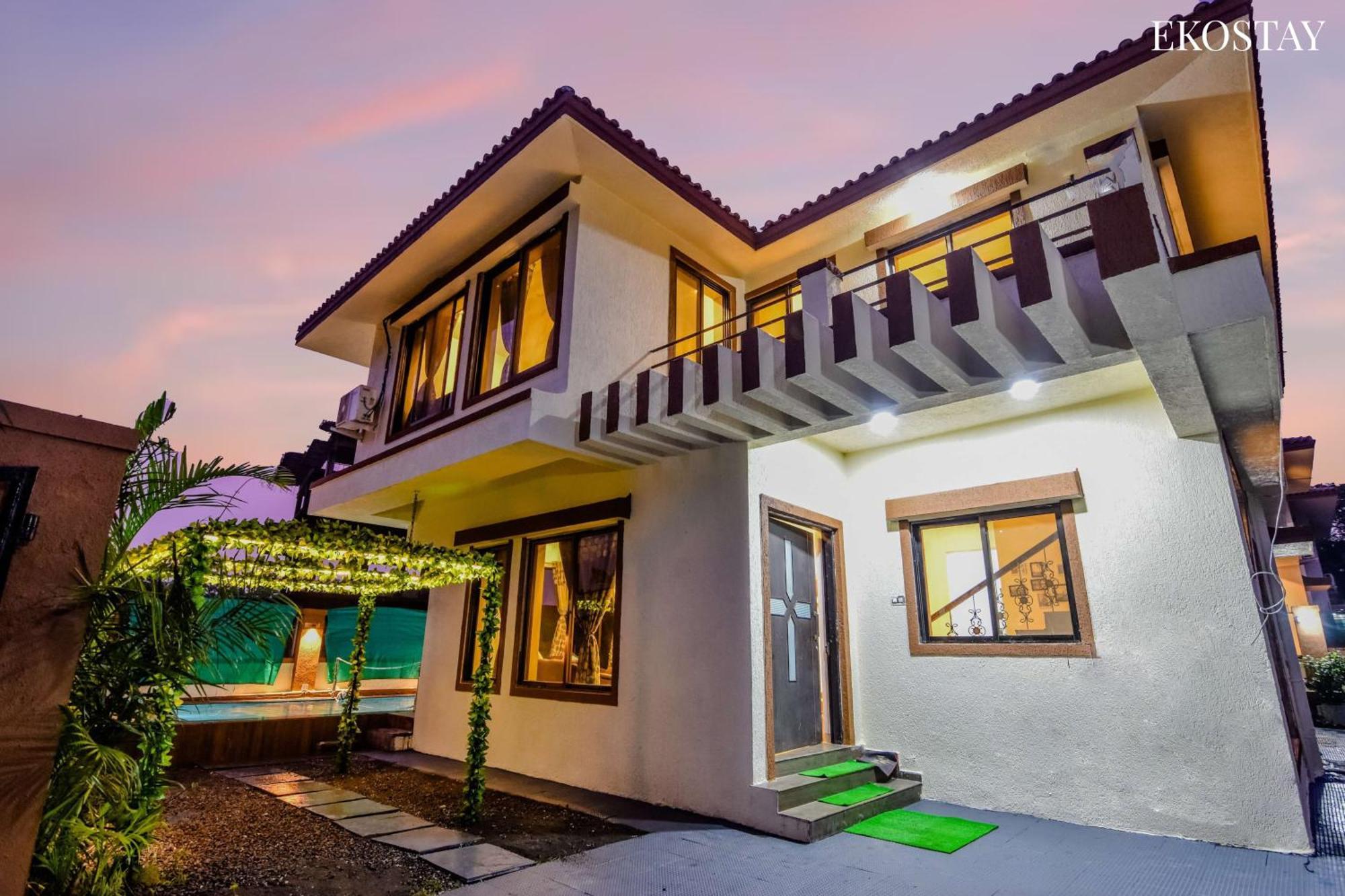 Ekostay - Water Lagoon Lonavala Ngoại thất bức ảnh