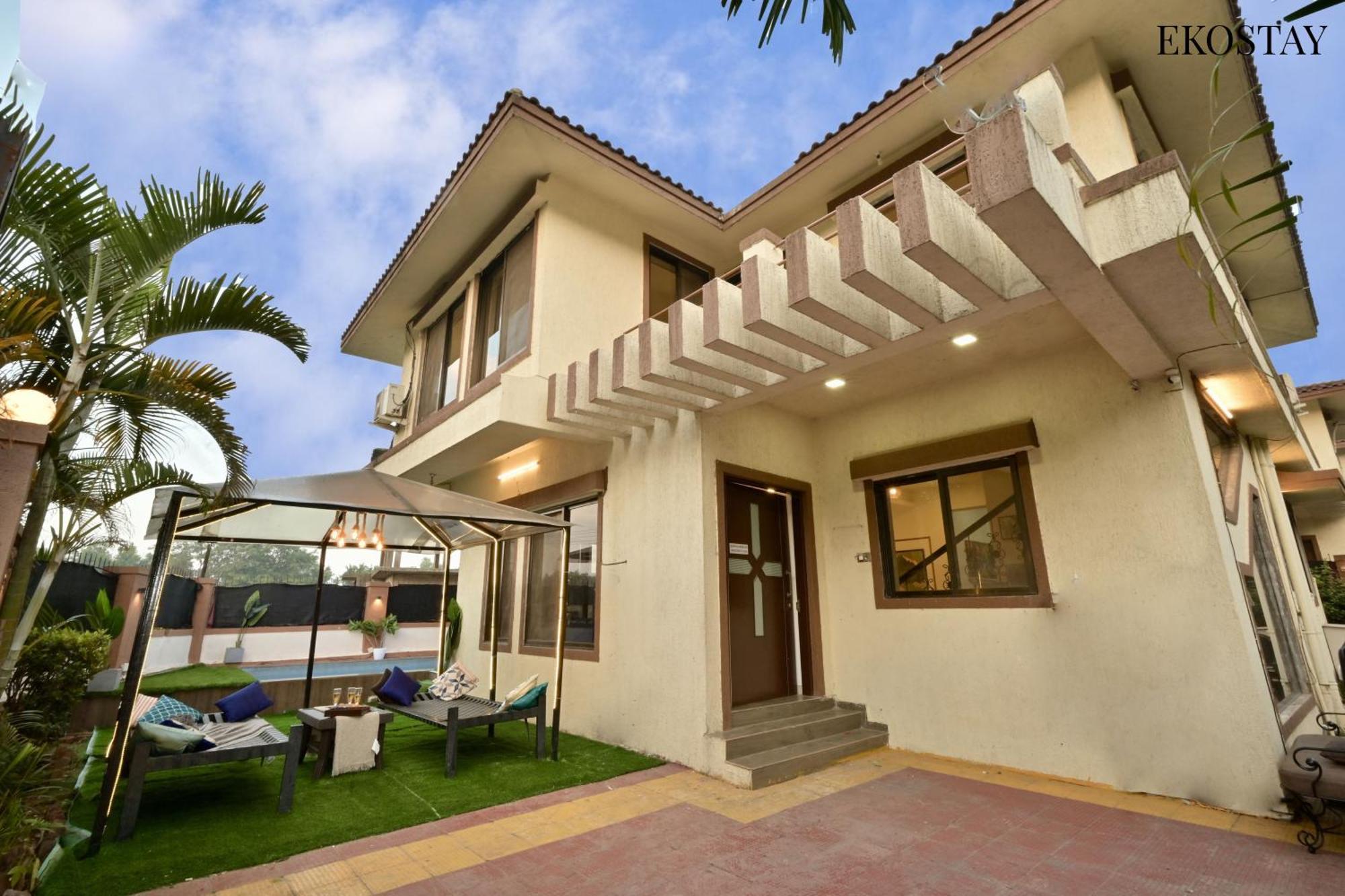 Ekostay - Water Lagoon Lonavala Ngoại thất bức ảnh